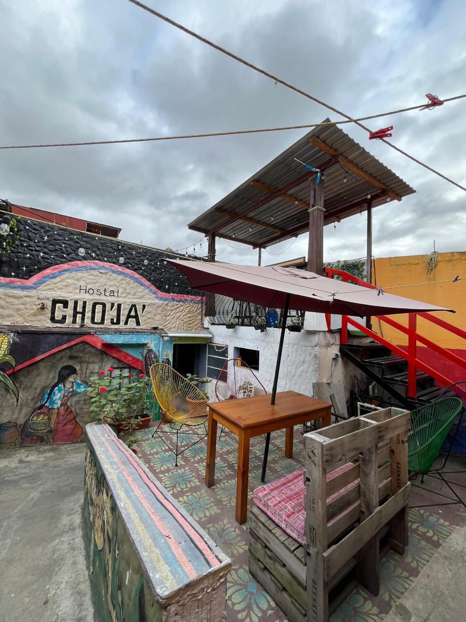 Hostal Choja ケツァルテナンゴ エクステリア 写真