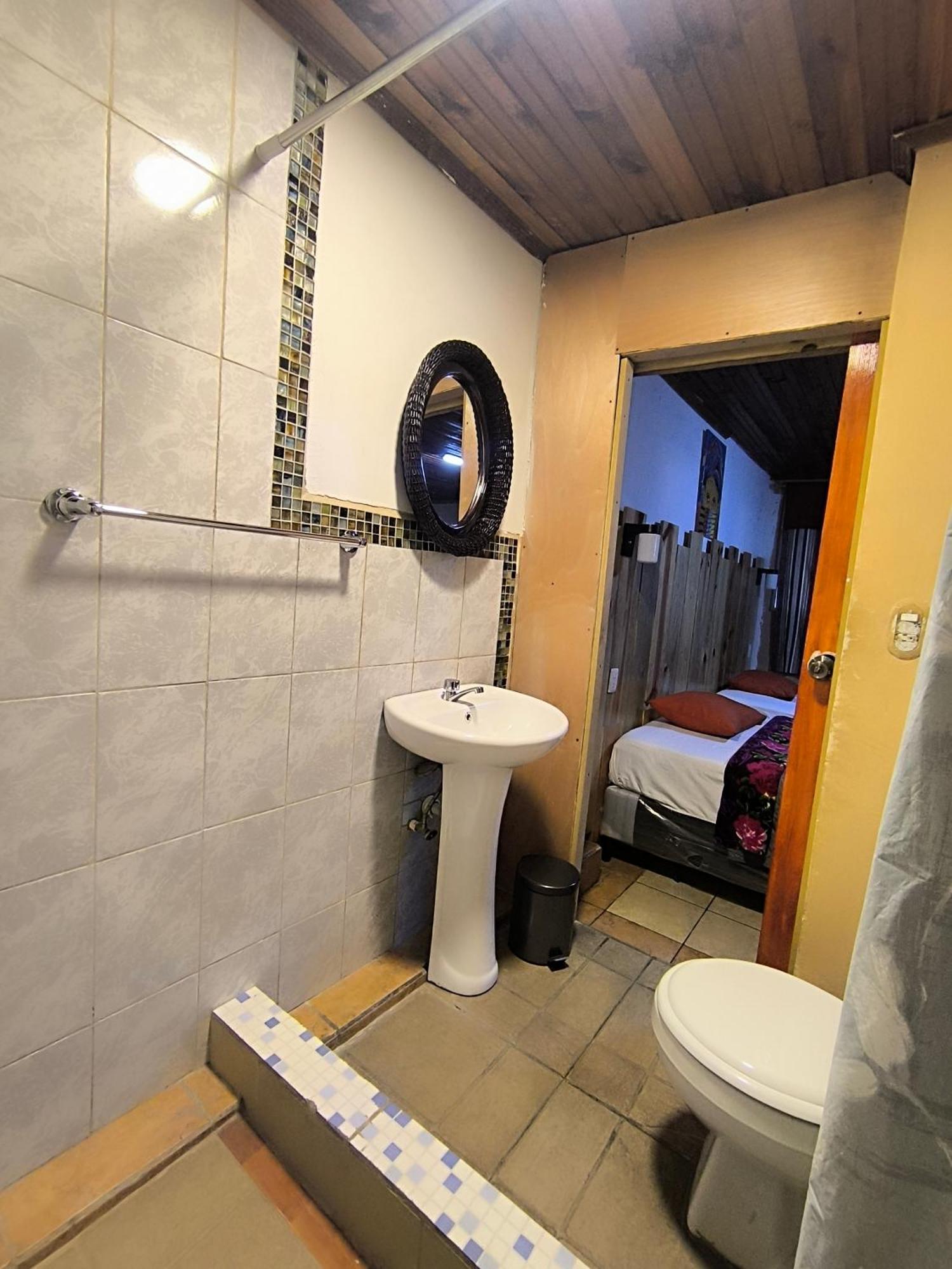 Hostal Choja ケツァルテナンゴ エクステリア 写真